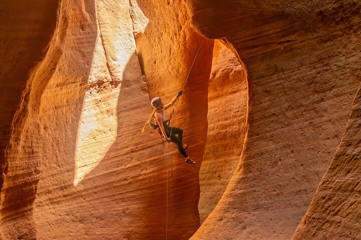 East Zion 4 Hour Slot Canyon Canyoneering UTV Tour - Photo 1 of 18